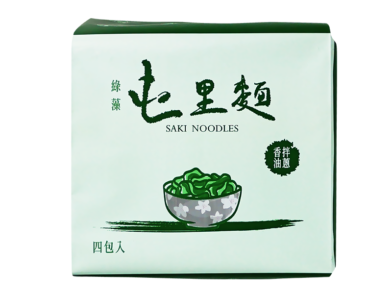 屯里麵 (綠藻乾拌麵-香拌油蔥口味) (4小包入)