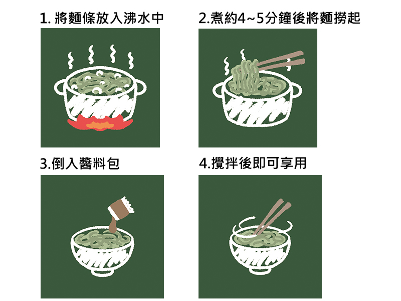 屯里麵烹飪教學流程