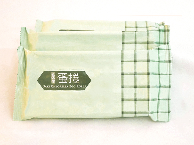 【好吃回購組】SAKI綠藻手工蛋捲(12支入) X6盒