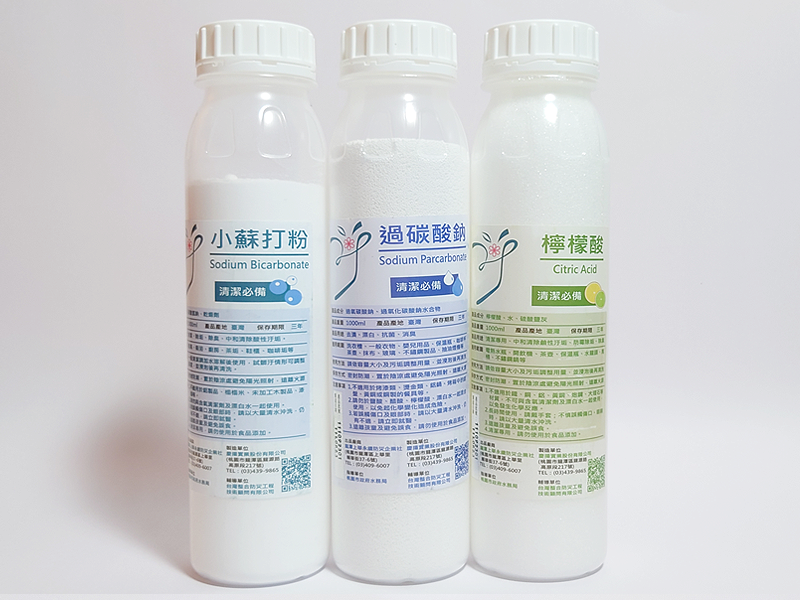 清潔三寶 - 檸檬酸1000ml (單瓶)