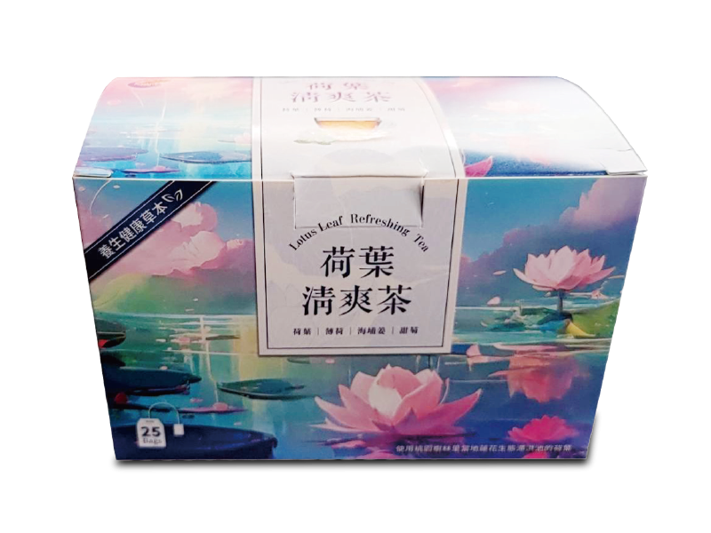 荷葉清爽茶(附提袋)